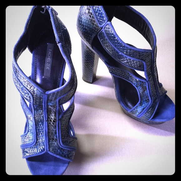 Rachel Zoe "Peggy" platforms