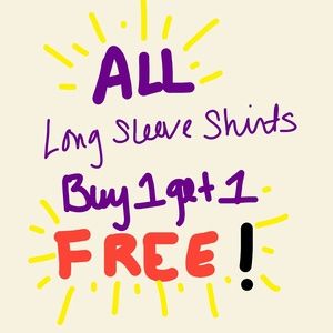 Long sleeve shirts
