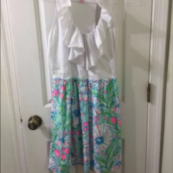 Lilly Pulitzer splish splash dress
