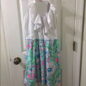 Lilly Pulitzer splish splash dress