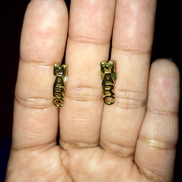 Marc Jacobs earrings