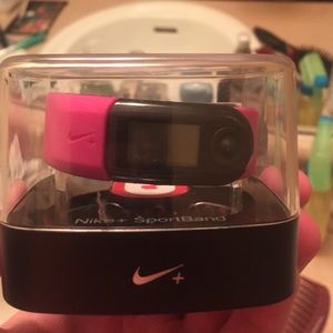 Nike + sports band