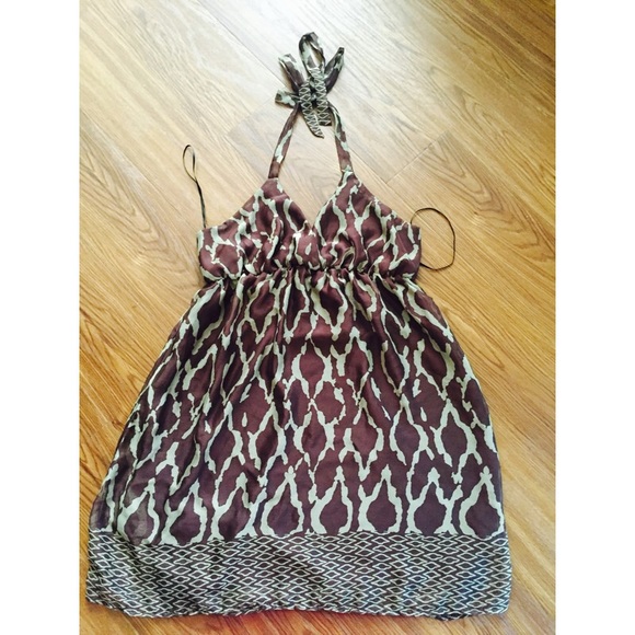 NWT Romeo and Juliet Couture Halter Dress