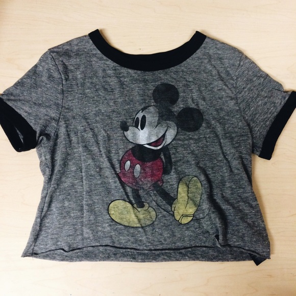 Disney Mickey Mouse Crop Top
