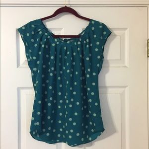 LC Lauren Conrad Flowy Top