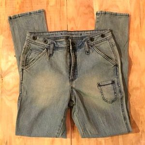 cool details skinny jeans