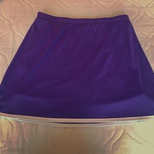 Wilson tennis/running skirt