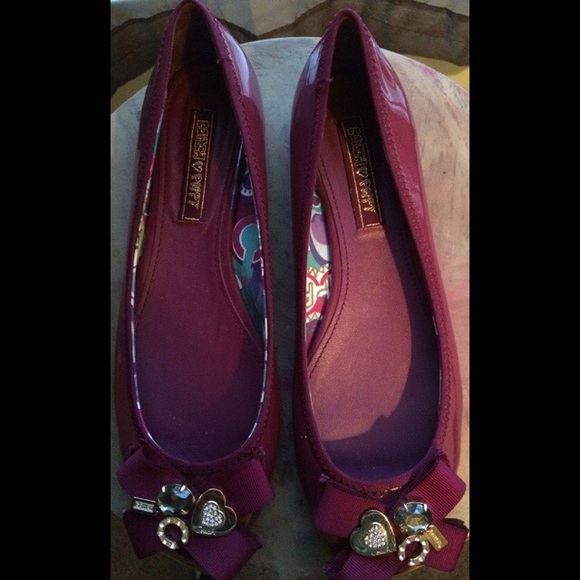 Coach Poppy Ballet Flats