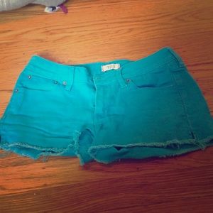 Pac sun blue shorts