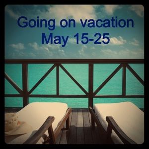 Going on a cruise and won't have access