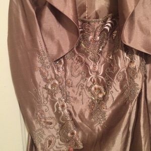 Beautiful evening gown