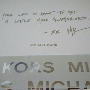 A love note from Michael Kors