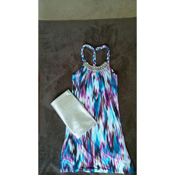 Multi Color Casual Summer Dress