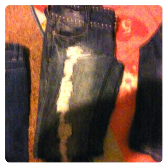 Pants almost famous