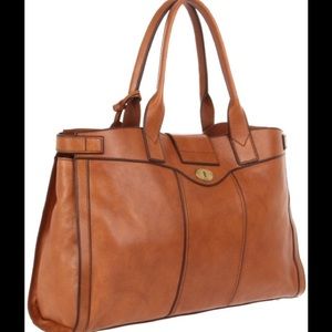 Fossil Vintage Reissue Weekender Bag
