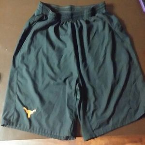 Mens Nike longhorn dri fit shorts