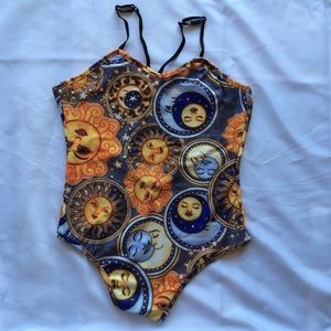 Everland sun moon celestial cosmic swimsuit