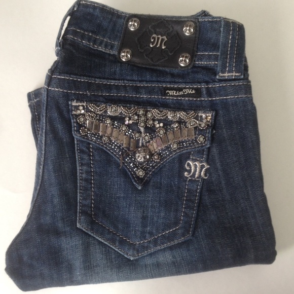 Miss Me Boot Cut Jeans