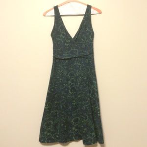 Green-Patterned Patagonia Dress