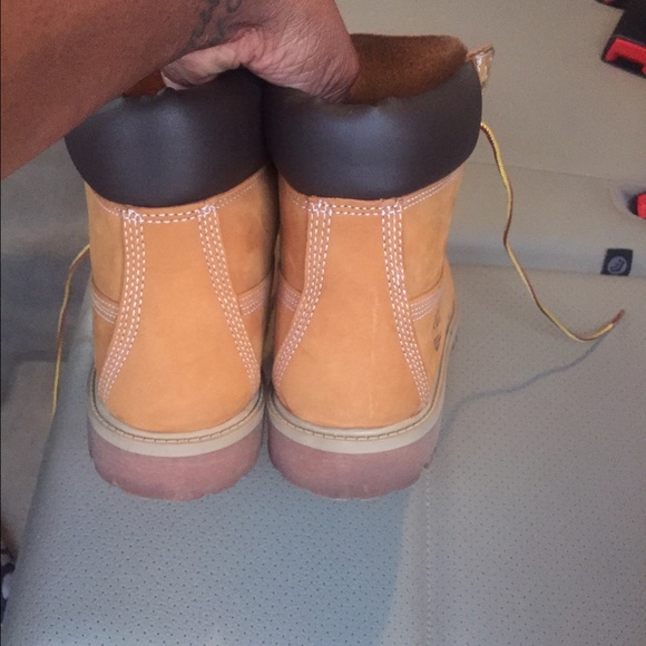 Wheat timberland boots I don't trade! - Picture 4 of 4