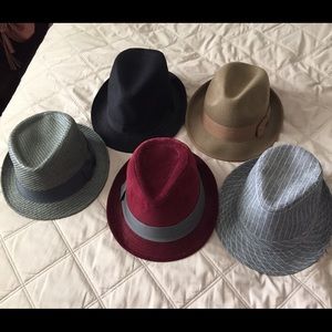 Fedora hats