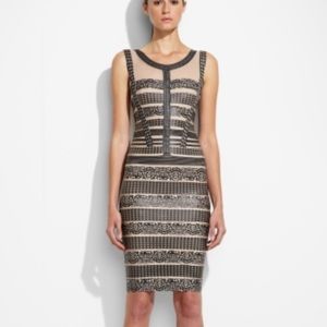 ⚡️sale Stunning Bandage Cocktail Dress sz 2-4
