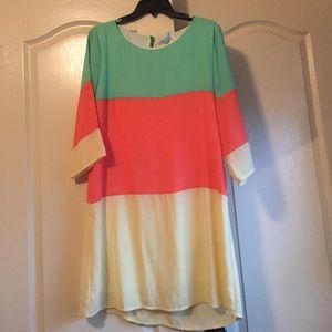 New Patterned Dress.