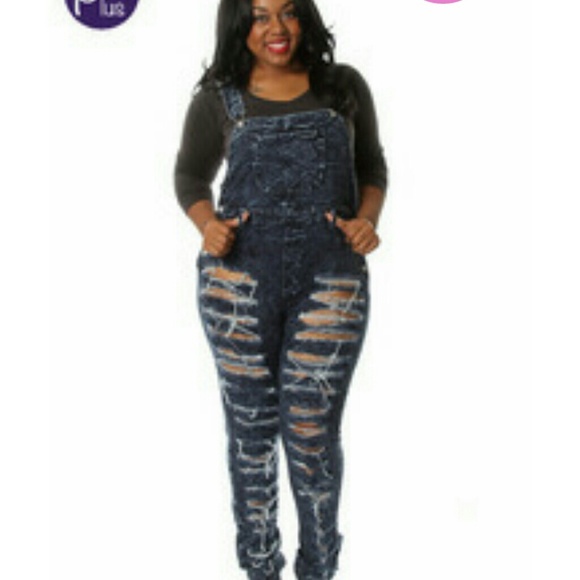 EyB Acid plus overal jeans