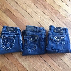 Miss Me Jeans Bundle!!