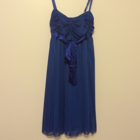 Blue La Belle Dress - Picture 2 of 2
