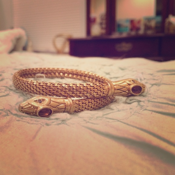 Stella & Dot Snake Bangle