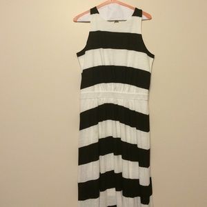 Striped Maxi Dress
