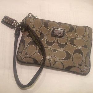 Coach wristlet