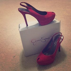 Bundle Jessica Simspon  & Steven Madden tan shoes