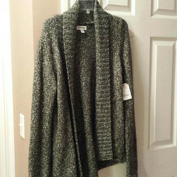 Open Sweater/Cardigan