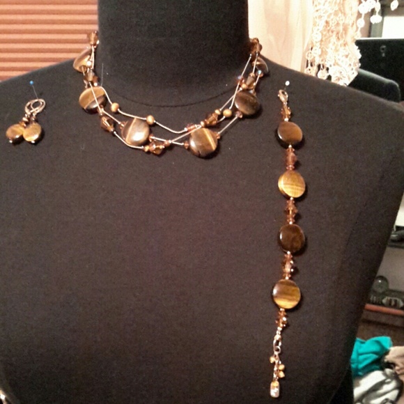 Eye of the tiger jewelry