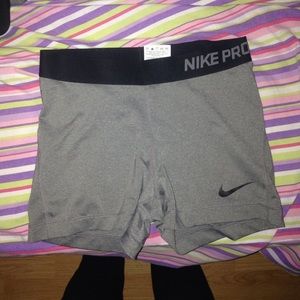Grey Nike Pro's