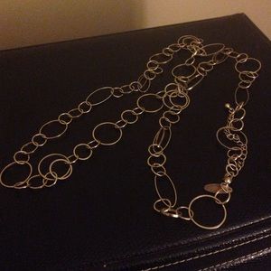New York and Co long gold chain