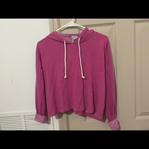 Crop sweater