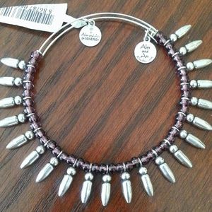 Alex  And Ani Bangle. Silver. 100% Original