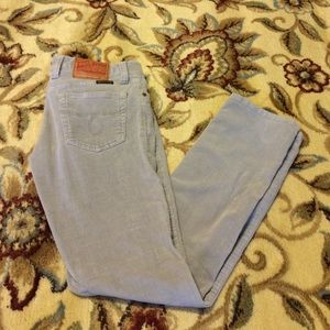 Lucky Brand grey corduroy pants