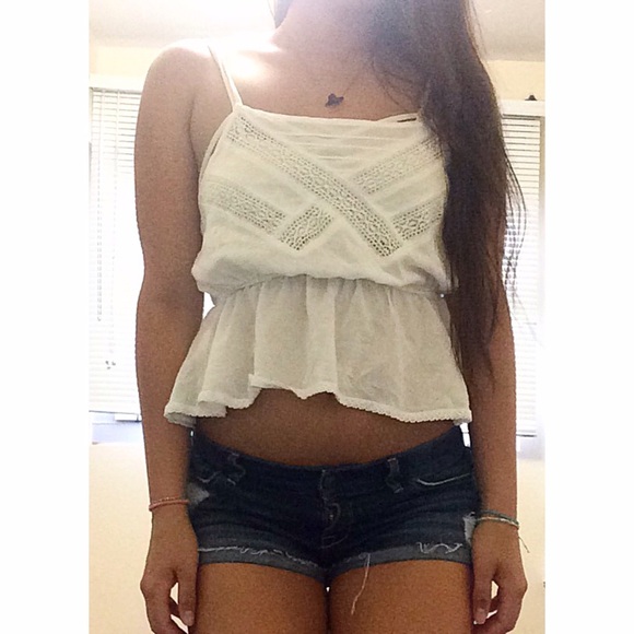 Forever 21 peplum top