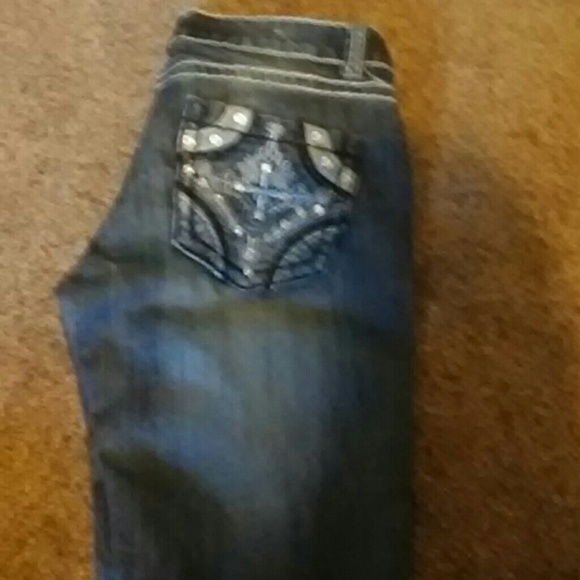 Worn once jeans