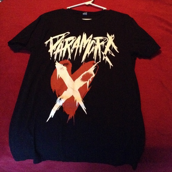 Paramore shirt
