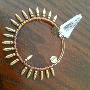 Alex And Ani Bangle.  Gold. 100 % Original