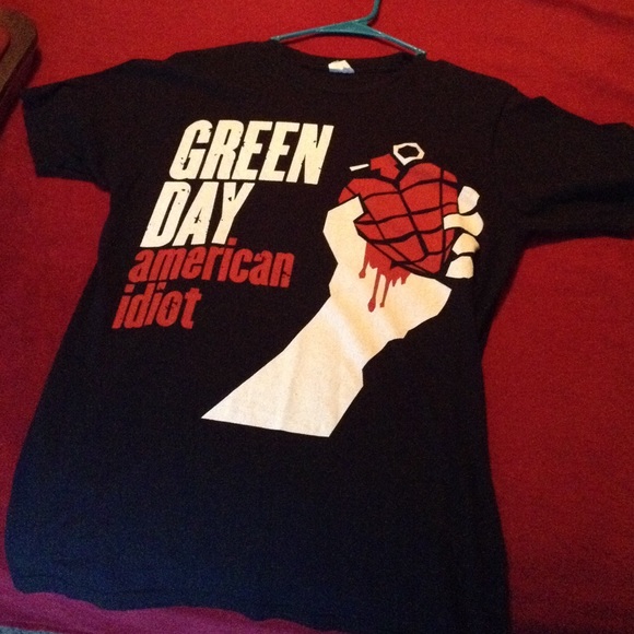 Green day t shirt
