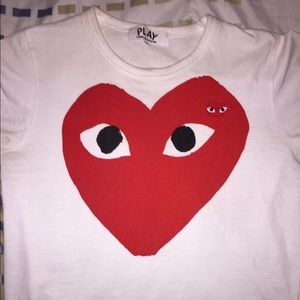 Comme des garçon tshirt Supreme Bape stussy