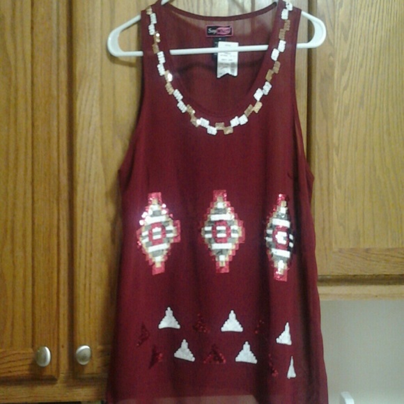 Tank top shirt
