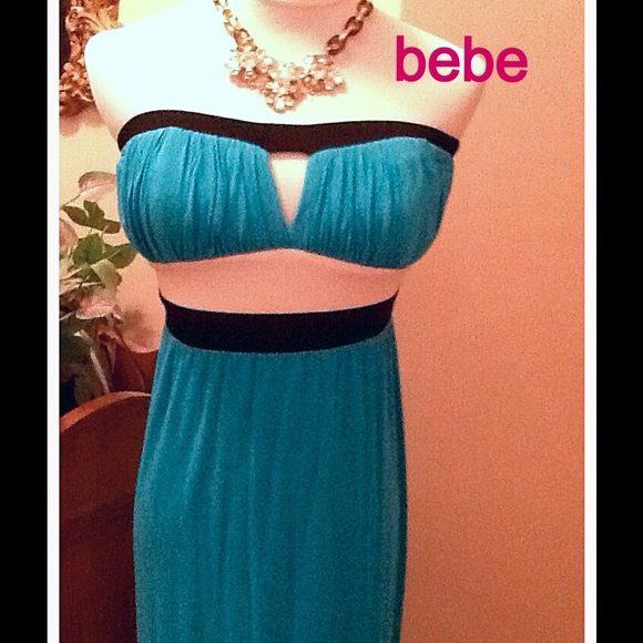 2b bebe Maxi, Tube-Dress with color block Style - Picture 3 of 4