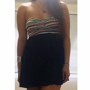 LF strapless dress